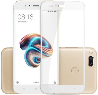 Spectacular ace Edge To Edge Tempered Glass for Mi A1(Pack of 1)