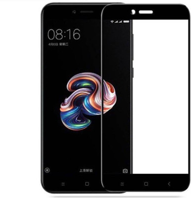Spectacular ace Edge To Edge Tempered Glass for Mi A1(Pack of 1)