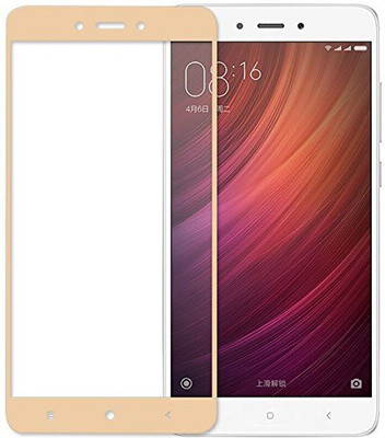 

COBIERTAS Screen Guard for Mi Redmi 4, Gold