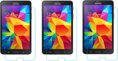 ACM Tempered Glass Guard for Samsung Galaxy Tab 4 Sm-T231(Pack of 3)