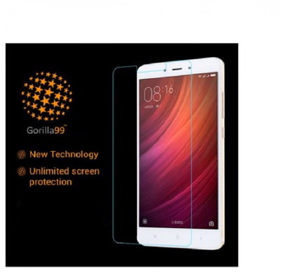Gorilla99 Tempered Glass Guard for Motorola Moto E4 Plus(Pack of 1)