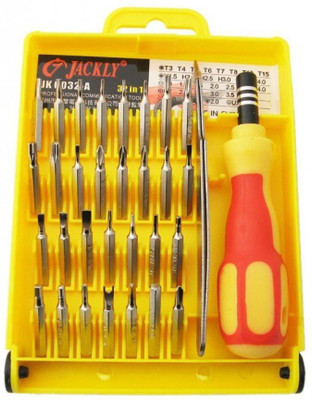JACKLY 32 IN 1 Ratchet Screwdriver Set(Pack of 1)