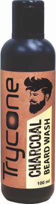 

TRYCONE ACTIVATED CHARCOAL BEARD WASH FOR MEN (CLEANSING AND CONDITIONING WITH ACTIVATED CHARCOAL) - 100 ML(100 ml)
