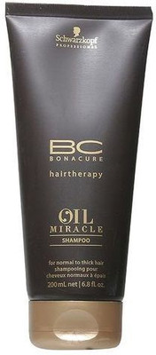 

Schwarzkopf BC Bonacure Hairtherapy Oil Miracle Shampoo(200 ml)