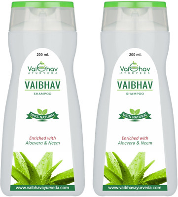 

Vaibhav HERBAL SHAMPOO(400 ml)