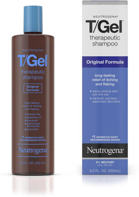 

Neutrogena T/Gel Therapeutic Shampoo, Original formula - 250ml (8.5oz)(250 ml)