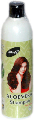 

zohra Aloe Vera Shampoo 500ml - For Hair Fall and Dandruff problem(500 ml)