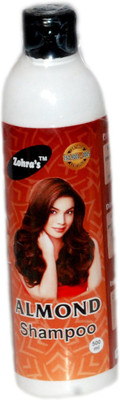 

zohra Almond Shampoo 500ml - For Dry and Fizzy Hair(500 ml)