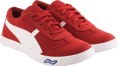 

WalkJump Corporate Casuals For Men(Red