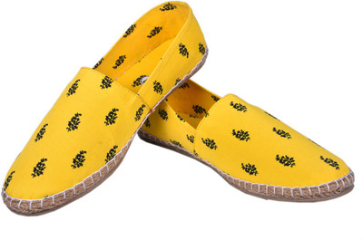 

Miamo Blues Espadrilles For Men(Yellow