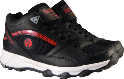 

Action Synergy Men's TRH0070 Black/Red Phylon Sole Sports Running Shoes For Men(Black, Red