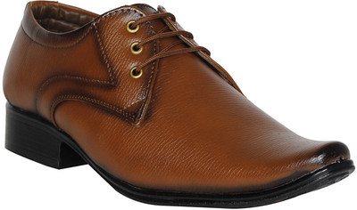 

Albert Pinto Perfect Comfortable Lace Up For Men(Tan