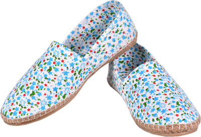 

Miamo Blues Canvas Shoes For Men(Blue