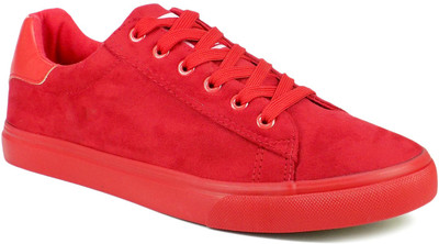 

Ripley Oscar Series Leatherette Sneakers For Men(Red, Oscar red