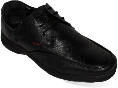 

Red Chief Lace Up For Men(Black
