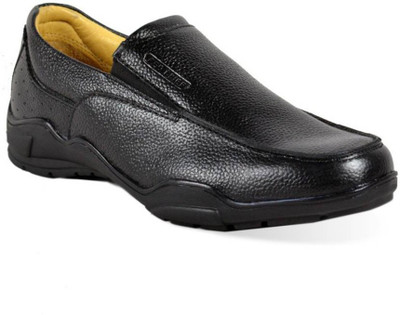 

Red Chief Slip On For Men(Black