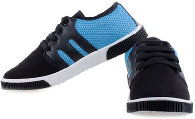 

SAM-ERA Canvas Shoes For Men(Blue, Black