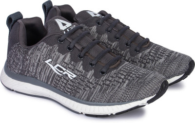 

Lancer Twill Sports Shoes | Running Shoes For Men Running Shoes For Men(Grey