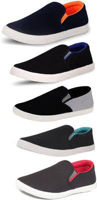

Genial Slip On Sneakers For Men(Multicolor