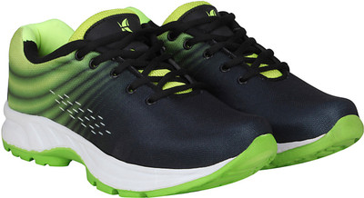 

Kraasa SportsMen Running Shoes For Men(Black, Green