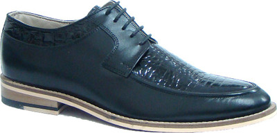 

ASM HU109 Lace Up For Men(Black