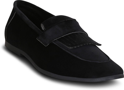 Kielz Kielz-Black-Men's-Slip-On-moccasin Casuals For Men(Black
