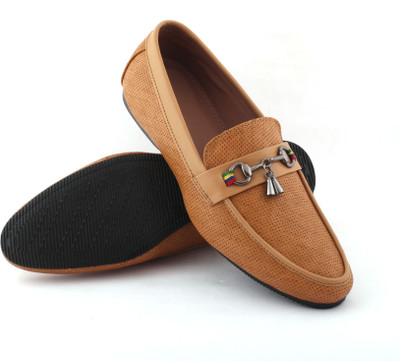 

Cara Leather Look Casuals For Men(Tan