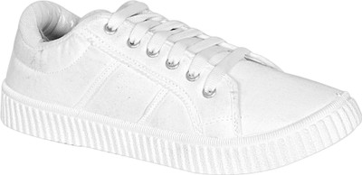 

Leon Canvas Shoes For Men(White