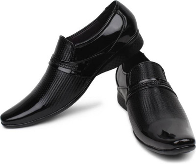 

RADHIKAGROUP Slip On For Men(Black