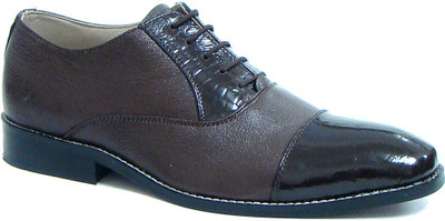 

ASM HU110 Lace Up For Men(Brown