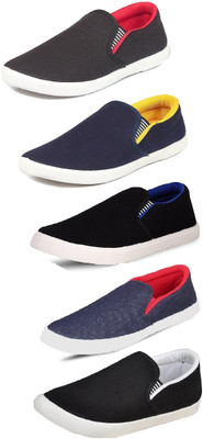 

Genial Canvas Shoes For Men(Multicolor