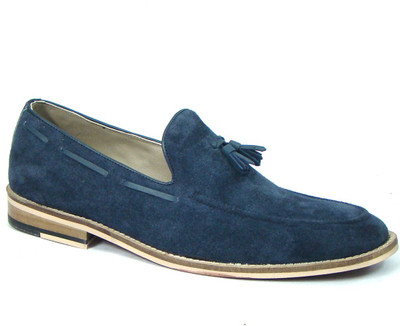 

ASM HU107B Party Wear For Men(Blue, Blue suede