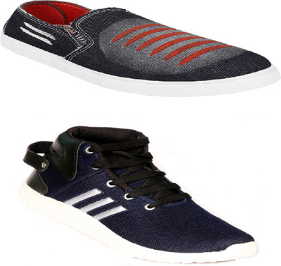 

Vocabulary Multicolor Loafers For Men(Multicolor