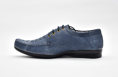 

Reons Boat Shoes For Men(Blue, Stm-009-blue