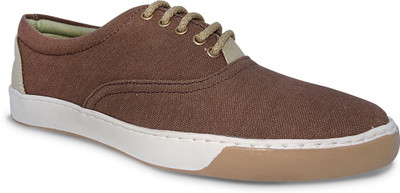 Zoopster Canvas Shoes For Men(Brown)