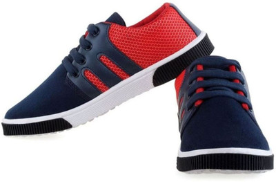 

SAM-ERA Canvas Shoes For Men(Red, Blue