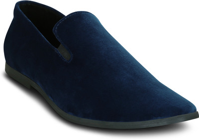 

Kielz Kielz-Blue-Men's-Slip-On-Sneakers Slip On Sneakers For Men(Blue