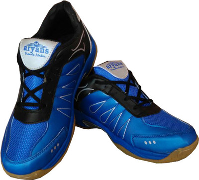

ARYANS Badminton Shoes For Men(Blue