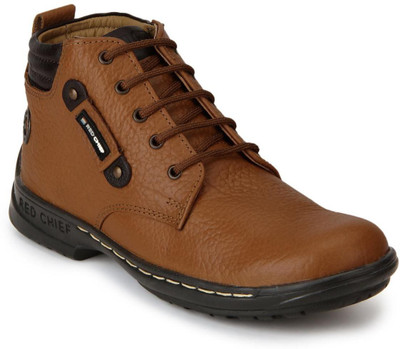 5 OFF on Red Chief Outdoors For Men Tan on Flipkart PaisaWapas