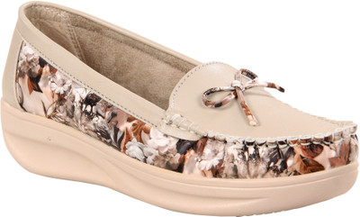 

Zappy Loafers For Women(Beige