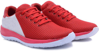 

Vogue Stack Running Shoes For Men(Maroon, White