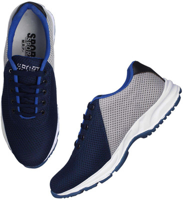 

Zixer Sports Shoe Running Shoes For Men(Navy, Grey