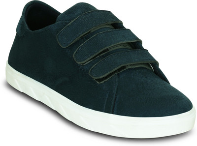 

Kielz Kielz-Navy-Men's-Velcro-Sneakers Slip On Sneakers For Men(Green