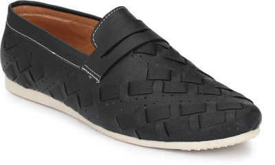 

Knoos MANZA Loafers For Men(Black