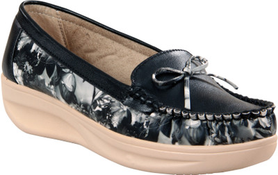 

Zappy Loafers For Women(Black