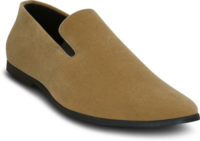 

Kielz Kielz-Camel-Men's-Slip-On-Sneakers Slip On Sneakers For Men(Khaki
