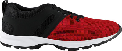 

Ekia Running Shoes For Men(Red, Red & black combination