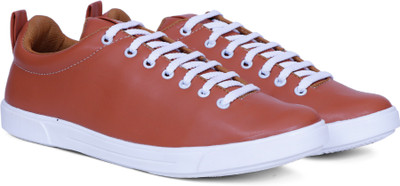 

Beonza Sneakers For Men(Maroon, Tan