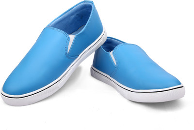 

XGL Dash Mens Navy Blue Slip On Sneaker Shoes Slip On Sneakers For Men(Blue