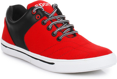 

Reons Sneakers For Men(Red, Black, Stm-001-red & black